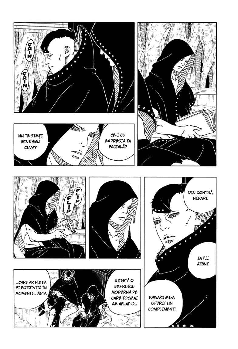 Boruto - Two Blue Vortex Chapter 24 - Page 42