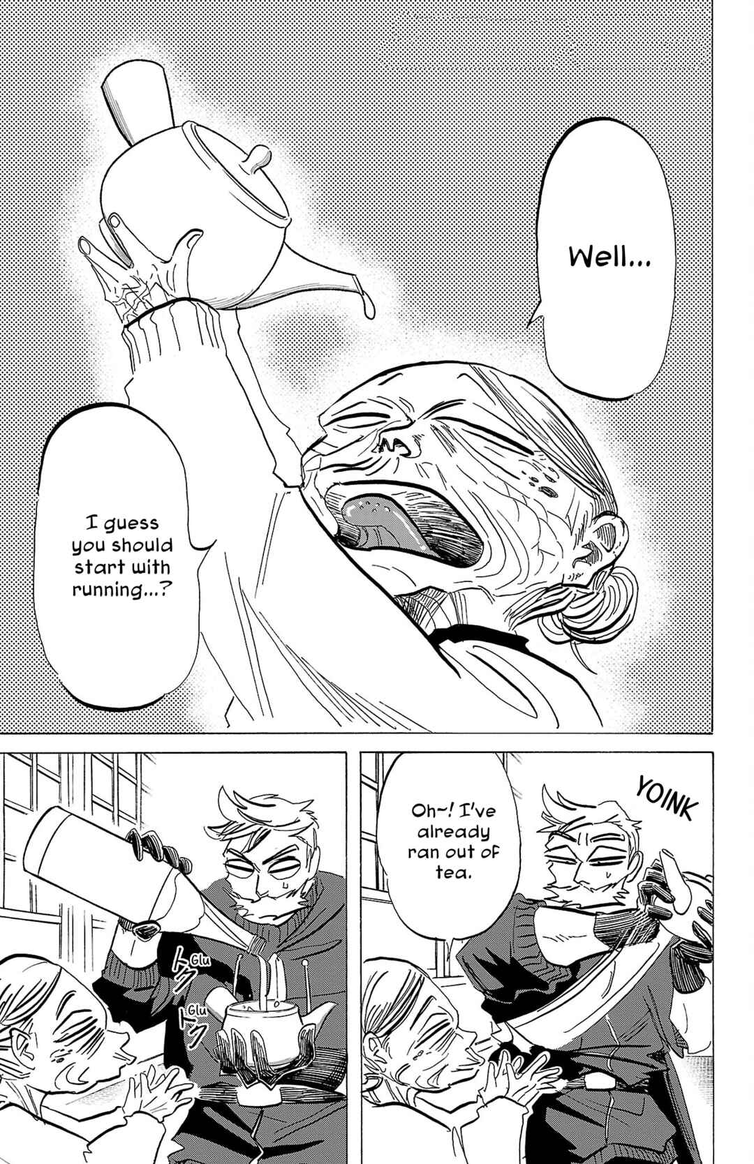 SANDA Chapter 85 - Page 2