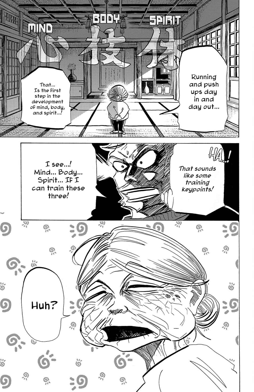 SANDA Chapter 85 - Page 4