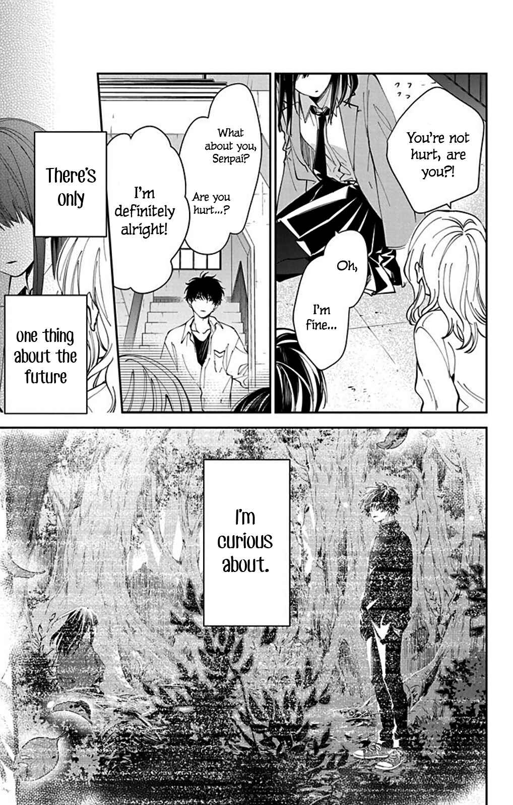Tsuiraku JK to Haijin Kyoushi Chapter 65.6 - Page 17