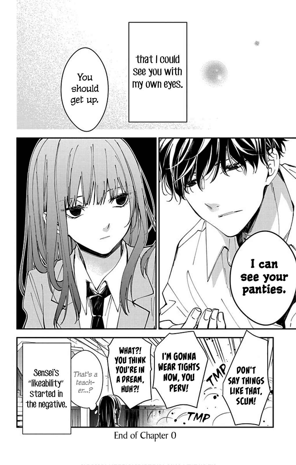 Tsuiraku JK to Haijin Kyoushi Chapter 65.6 - Page 21