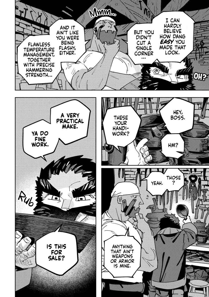 Bouken ni wa, Buki ga Hitsuyou da! ~Kodawari Rudy no Kajiya-gurashi~ Chapter 9 - Page 31