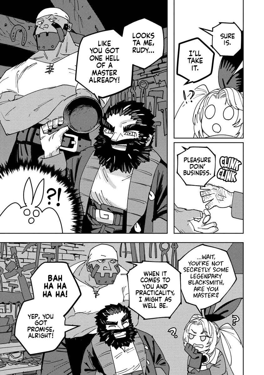 Bouken ni wa, Buki ga Hitsuyou da! ~Kodawari Rudy no Kajiya-gurashi~ Chapter 9 - Page 32
