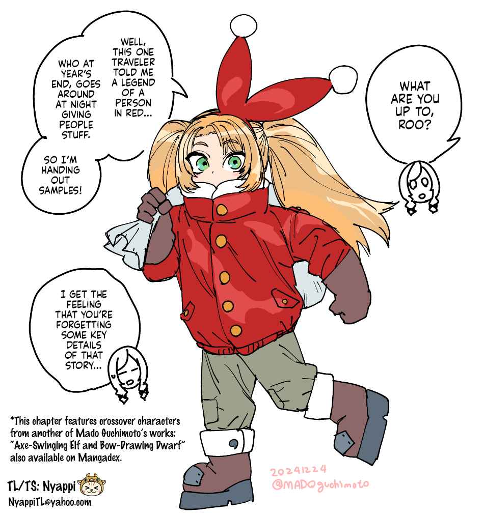 Bouken ni wa, Buki ga Hitsuyou da! ~Kodawari Rudy no Kajiya-gurashi~ Chapter 9 - Page 35