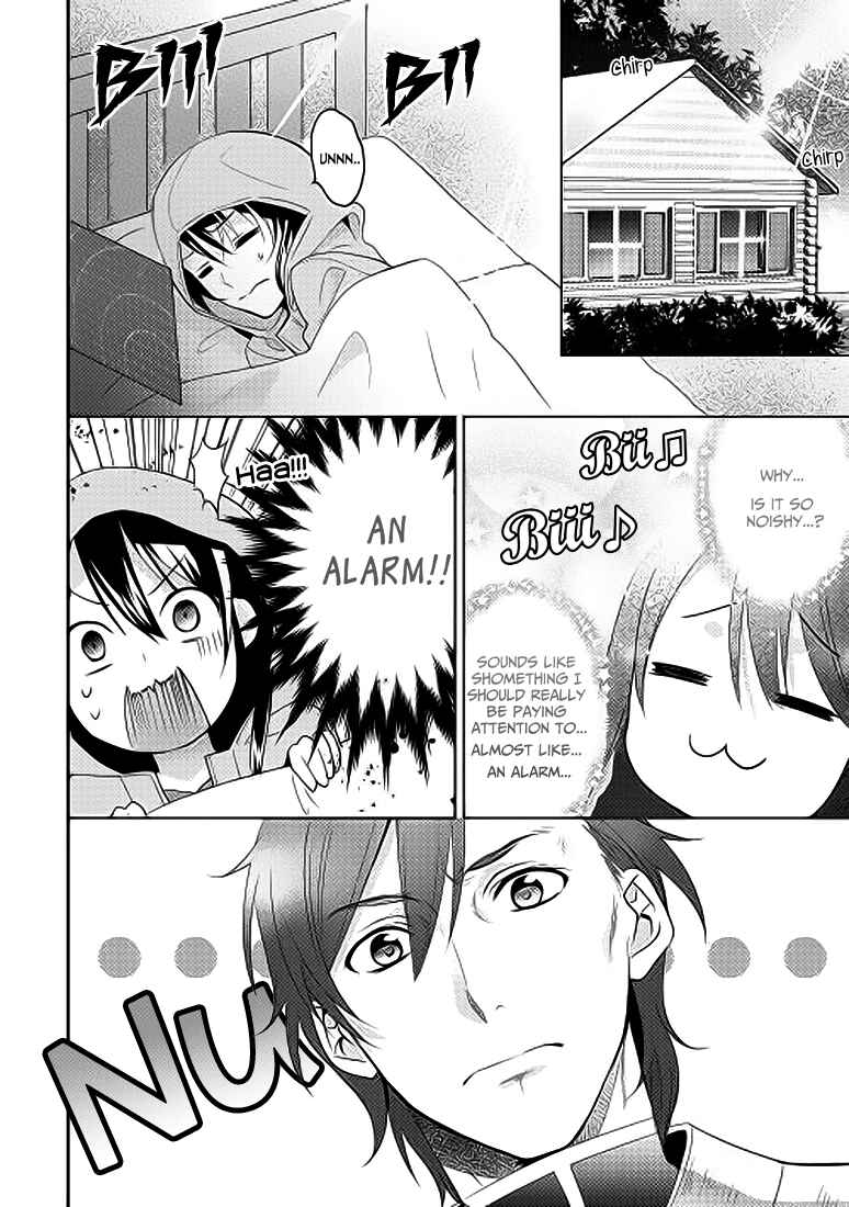 Isekai de "Kuro no Iyashi Te" tte Yobarete Imasu Chapter 2 - Page 4