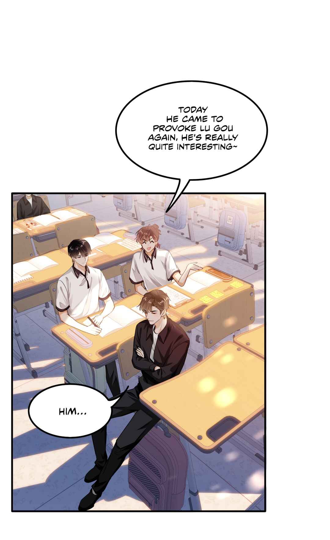 Wo Xihuan Ni De Xinxi Su Chapter 4 - Page 19