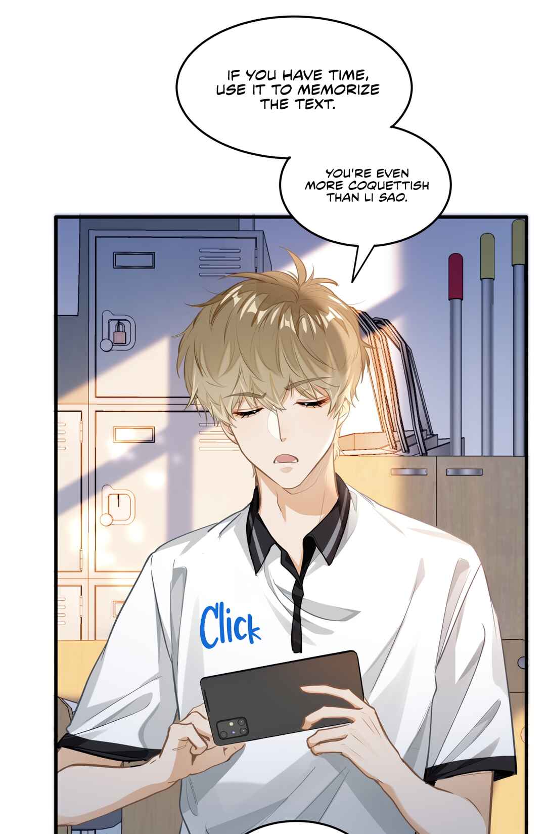 Wo Xihuan Ni De Xinxi Su Chapter 4 - Page 36