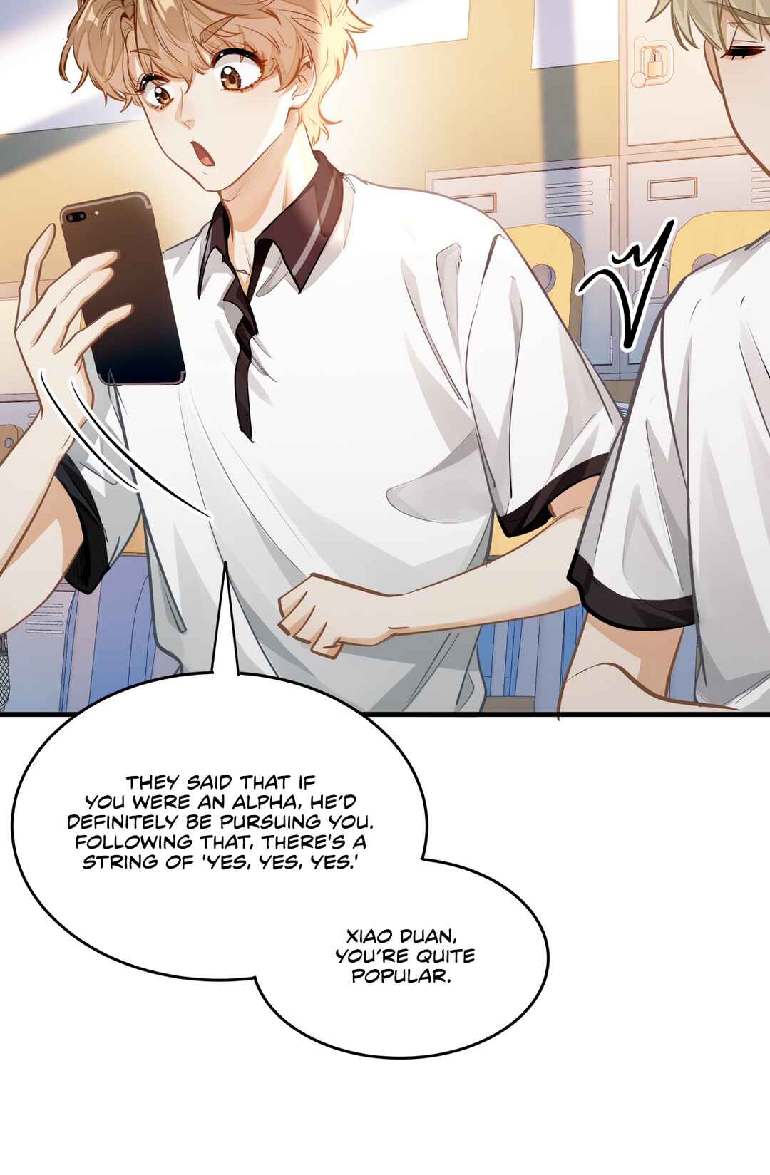 Wo Xihuan Ni De Xinxi Su Chapter 4 - Page 38