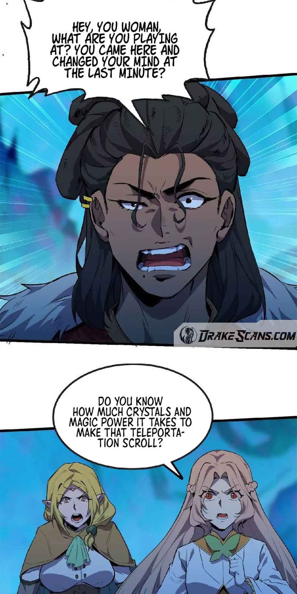 Yǒngzhě X Nǚ Mówáng Chapter 20 - Page 18