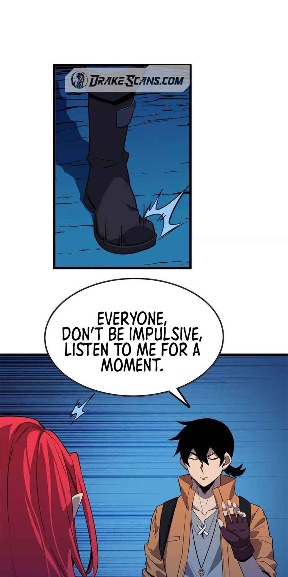 Yǒngzhě X Nǚ Mówáng Chapter 20 - Page 20