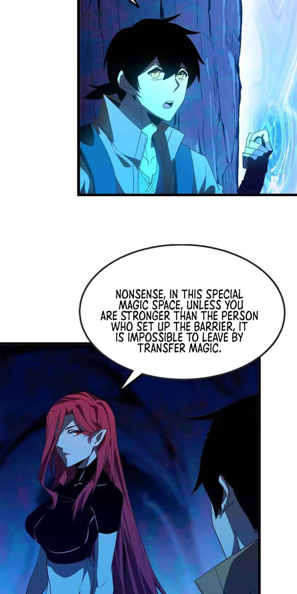 Yǒngzhě X Nǚ Mówáng Chapter 20 - Page 35