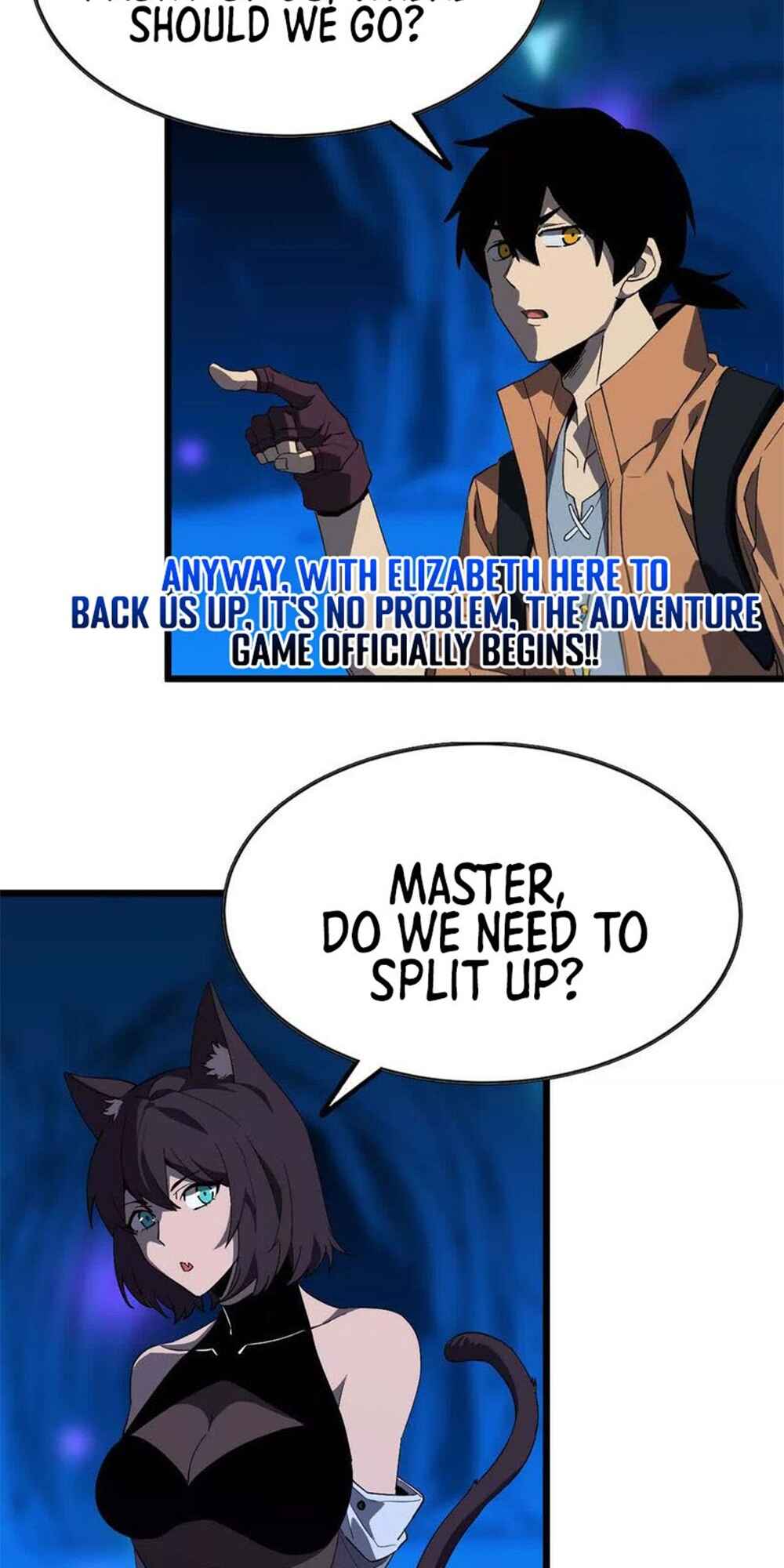Yǒngzhě X Nǚ Mówáng Chapter 20 - Page 40