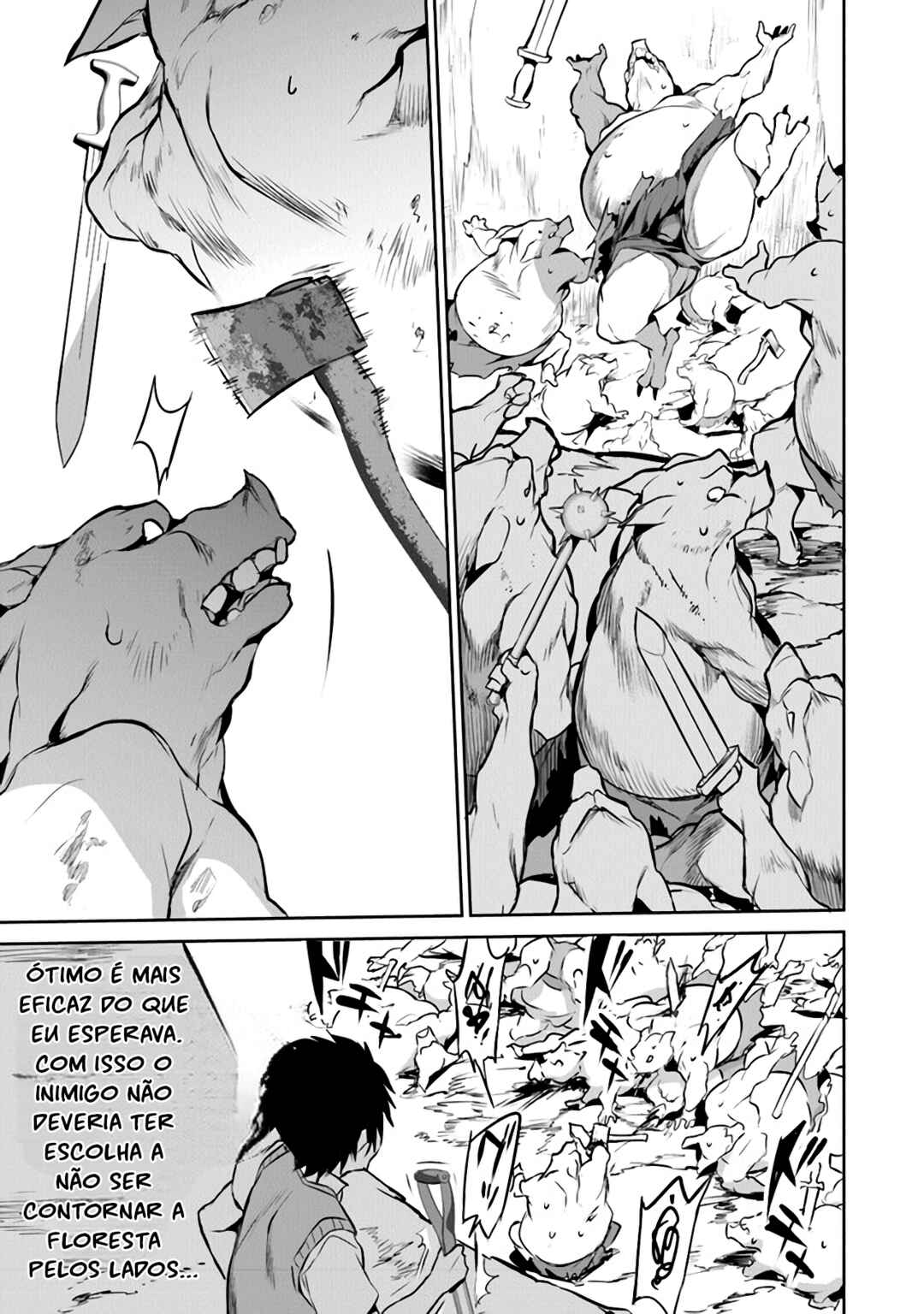 Boku wa Isekai de Fuyo Mahou to Shoukan Mahou wo Tenbin ni Kakeru. Chapter 16 - Page 10