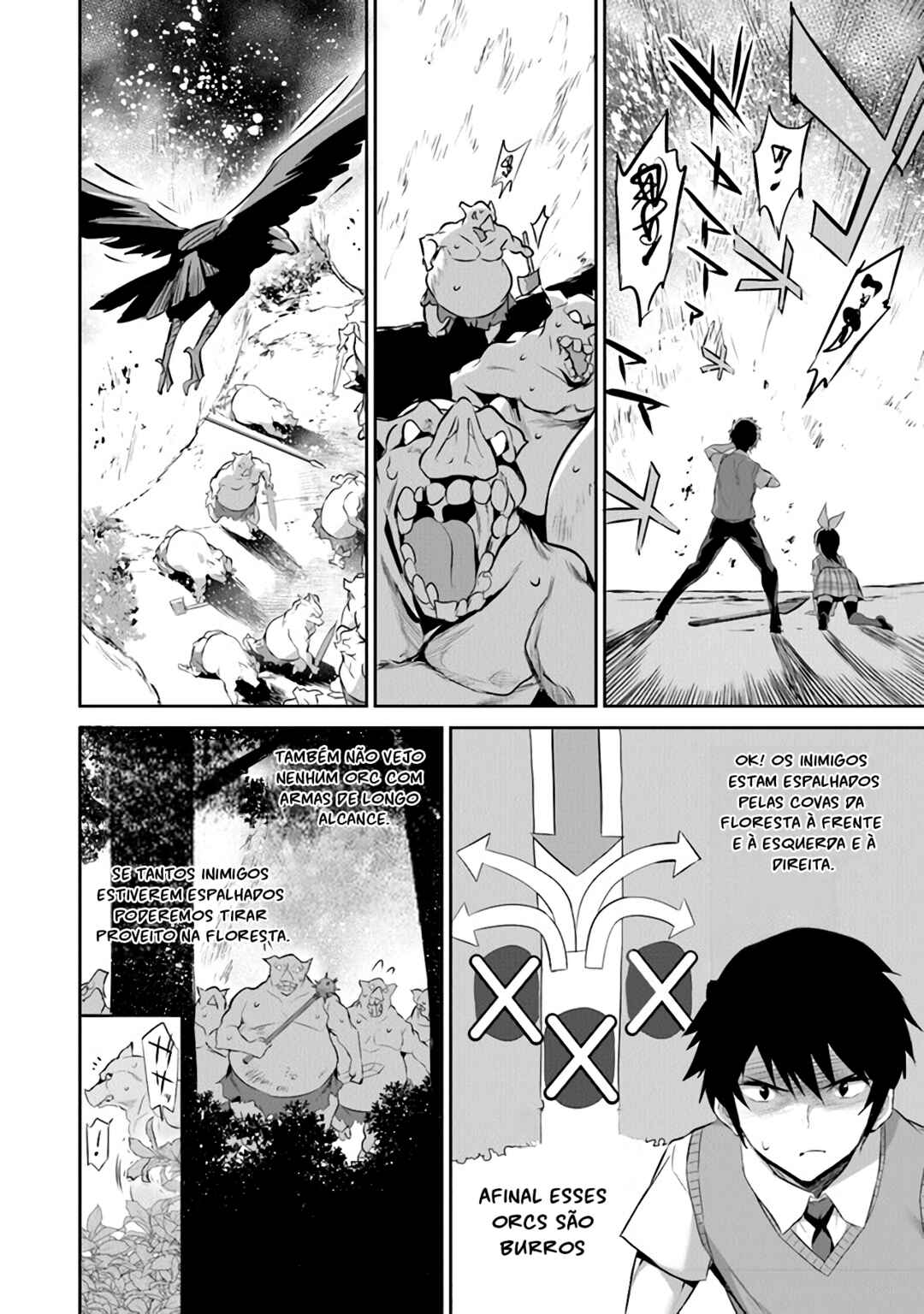 Boku wa Isekai de Fuyo Mahou to Shoukan Mahou wo Tenbin ni Kakeru. Chapter 16 - Page 13