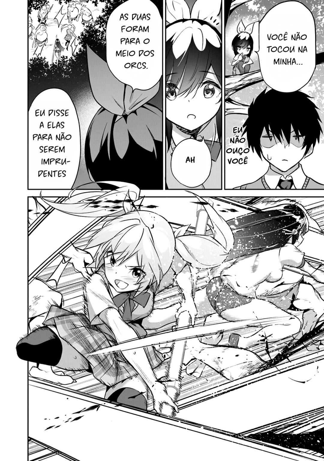 Boku wa Isekai de Fuyo Mahou to Shoukan Mahou wo Tenbin ni Kakeru. Chapter 16 - Page 32