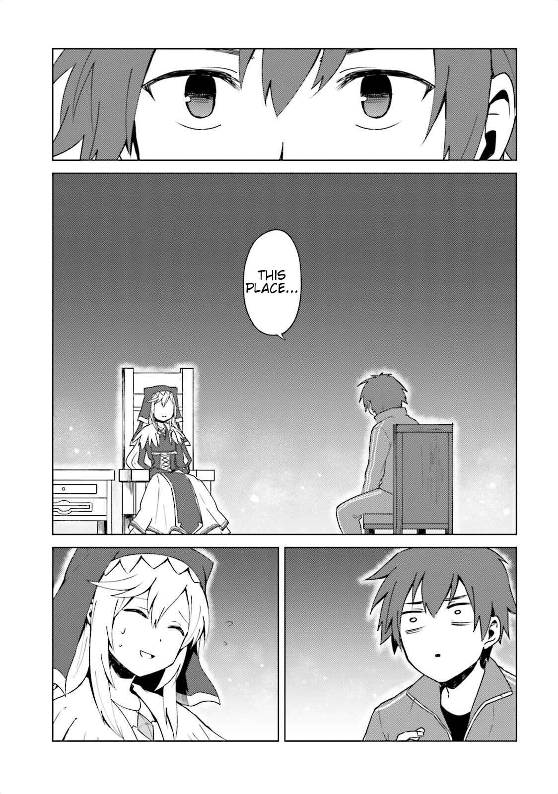 Kono Subarashii Sekai ni Nichijou wo! Chapter 6 - Page 1