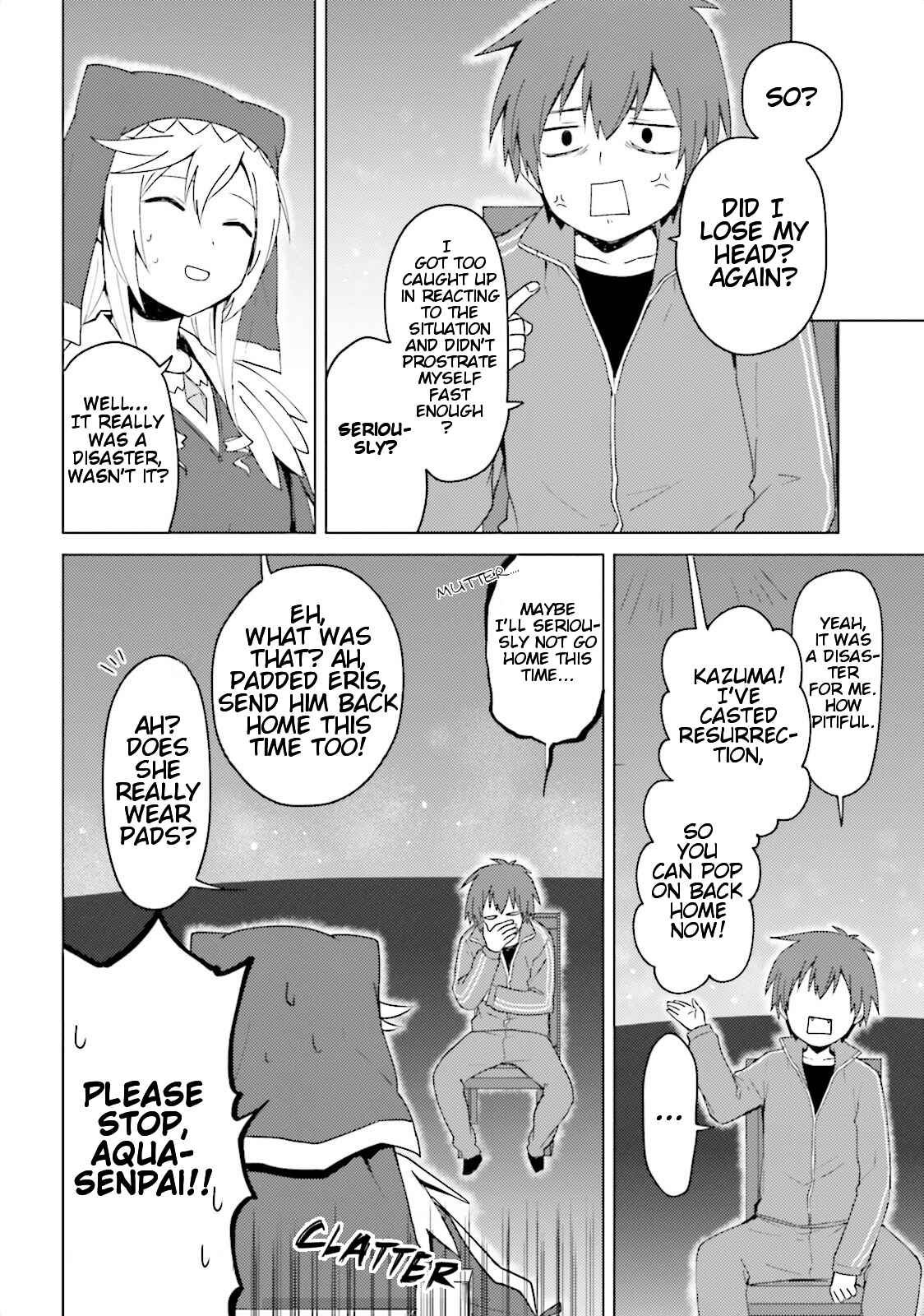 Kono Subarashii Sekai ni Nichijou wo! Chapter 6 - Page 12