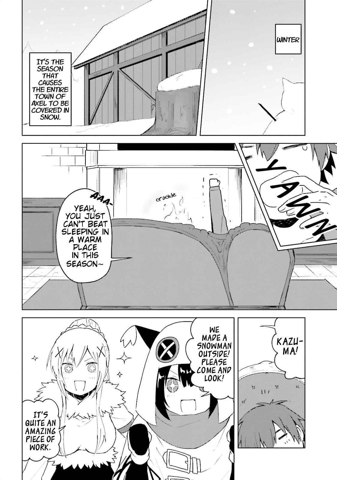 Kono Subarashii Sekai ni Nichijou wo! Chapter 6 - Page 4