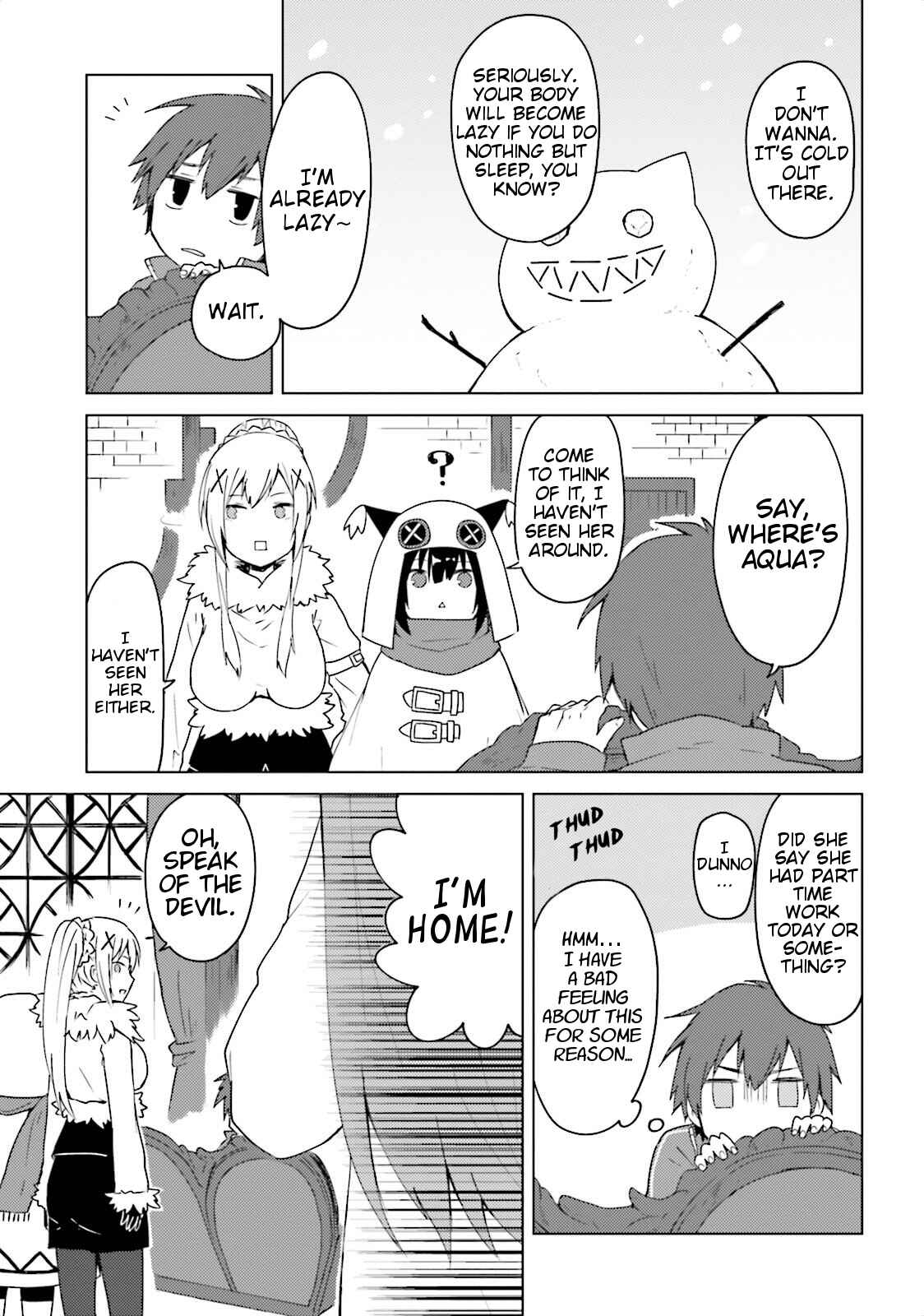 Kono Subarashii Sekai ni Nichijou wo! Chapter 6 - Page 5