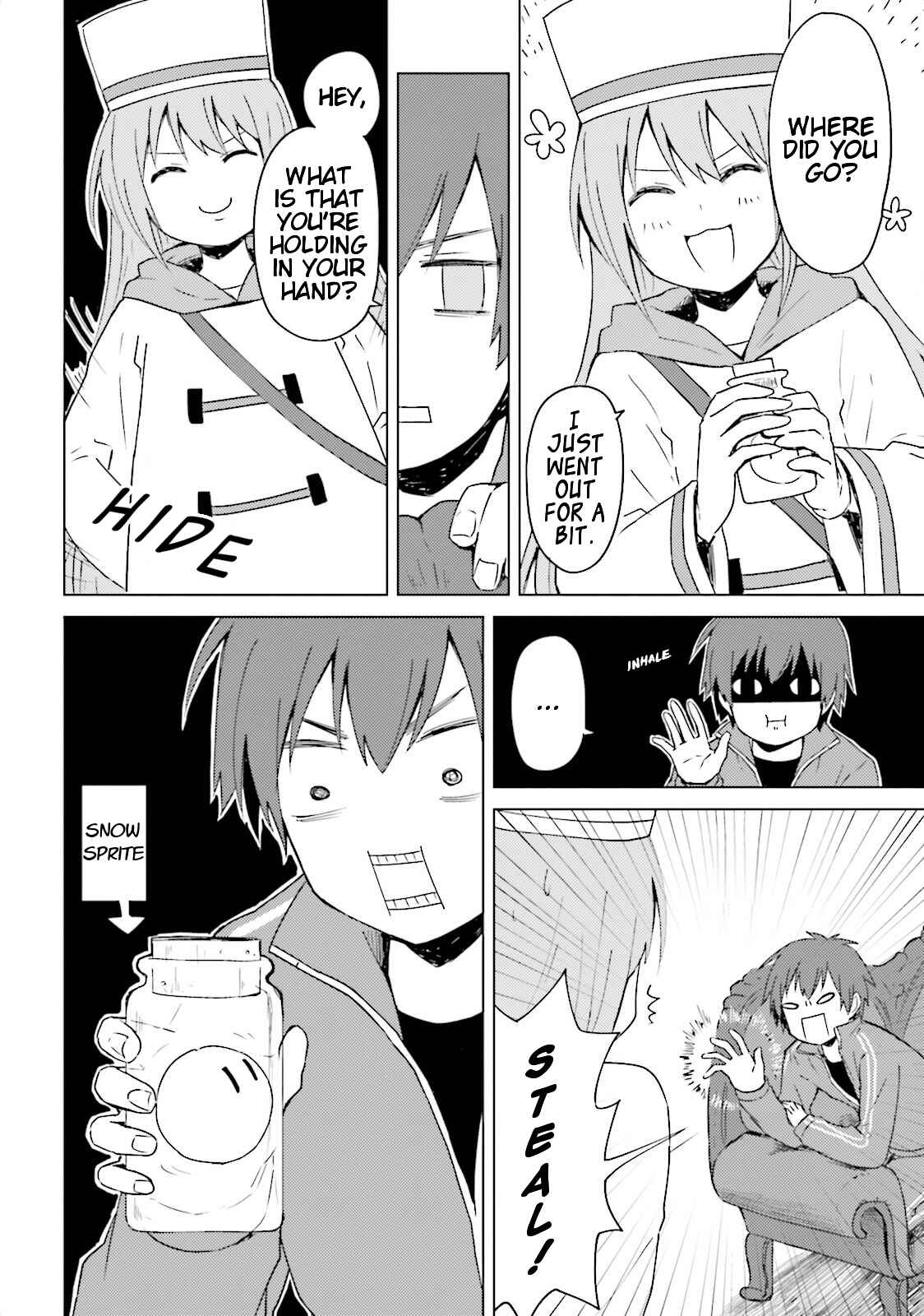 Kono Subarashii Sekai ni Nichijou wo! Chapter 6 - Page 6