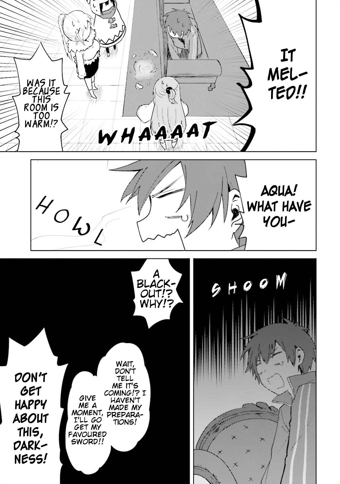 Kono Subarashii Sekai ni Nichijou wo! Chapter 6 - Page 9