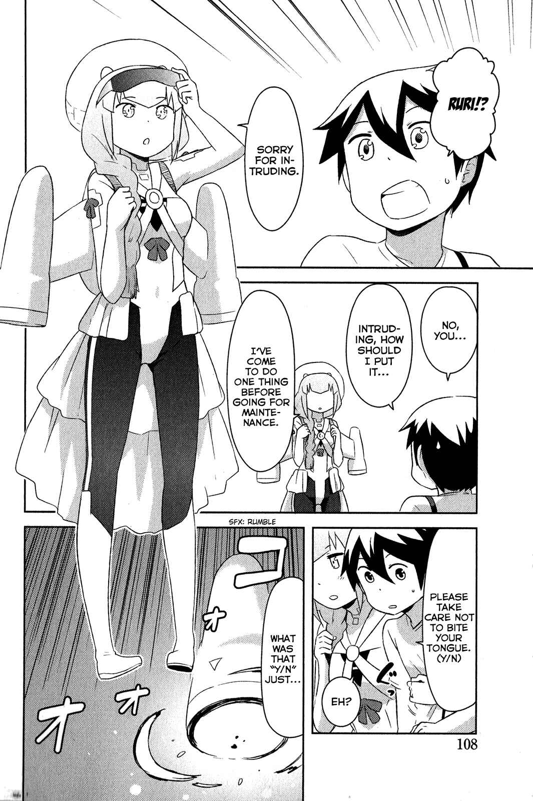 If Her Flag Breaks Chapter 17 - Page 13