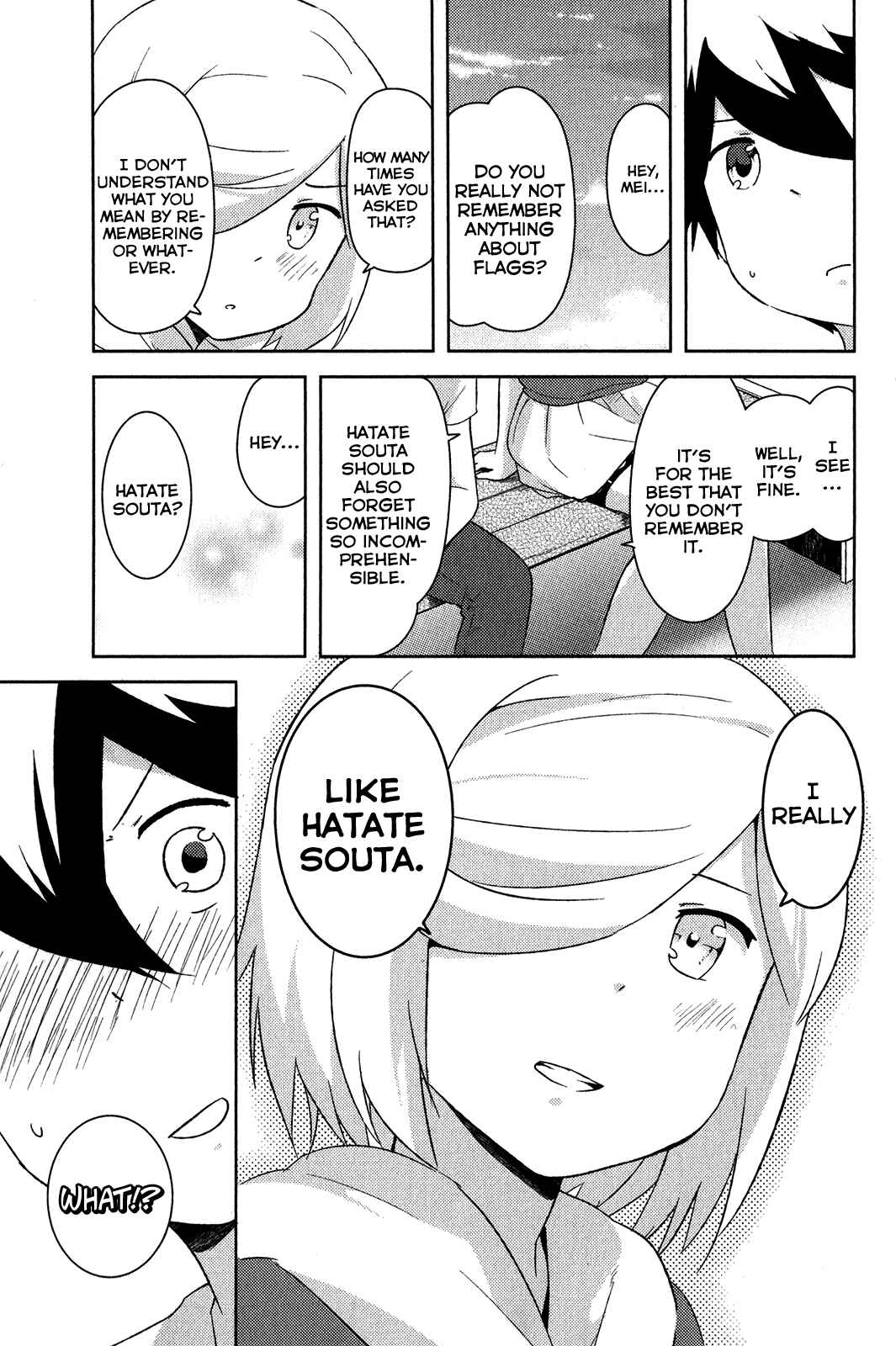 If Her Flag Breaks Chapter 17 - Page 30