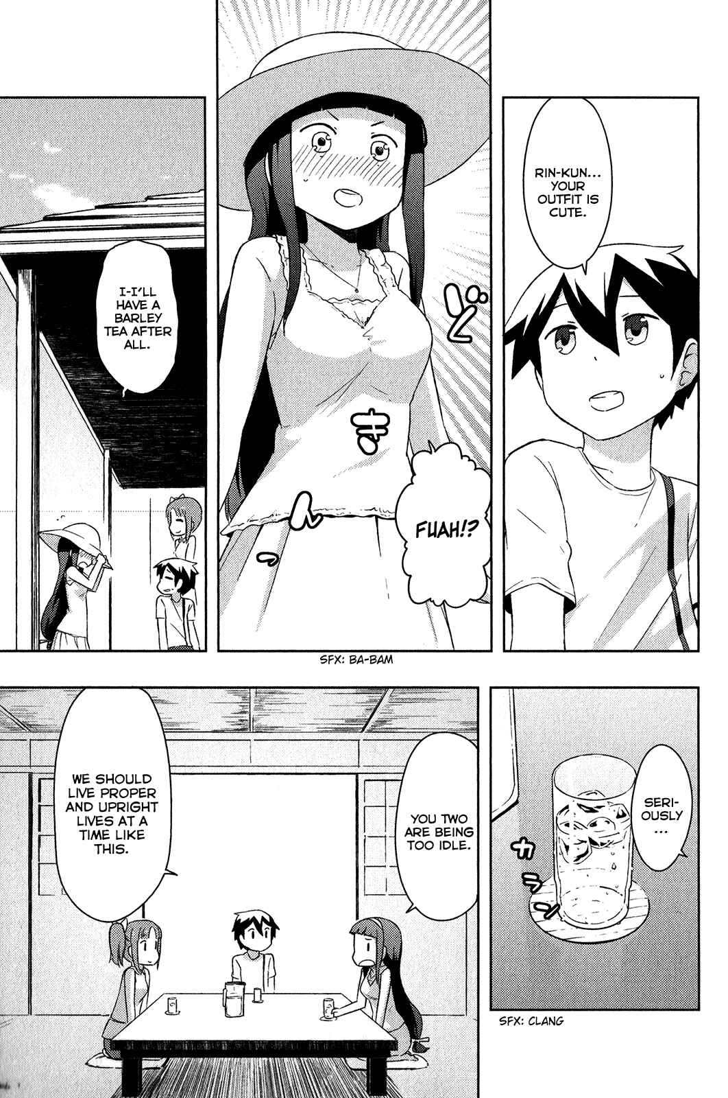 If Her Flag Breaks Chapter 17 - Page 4