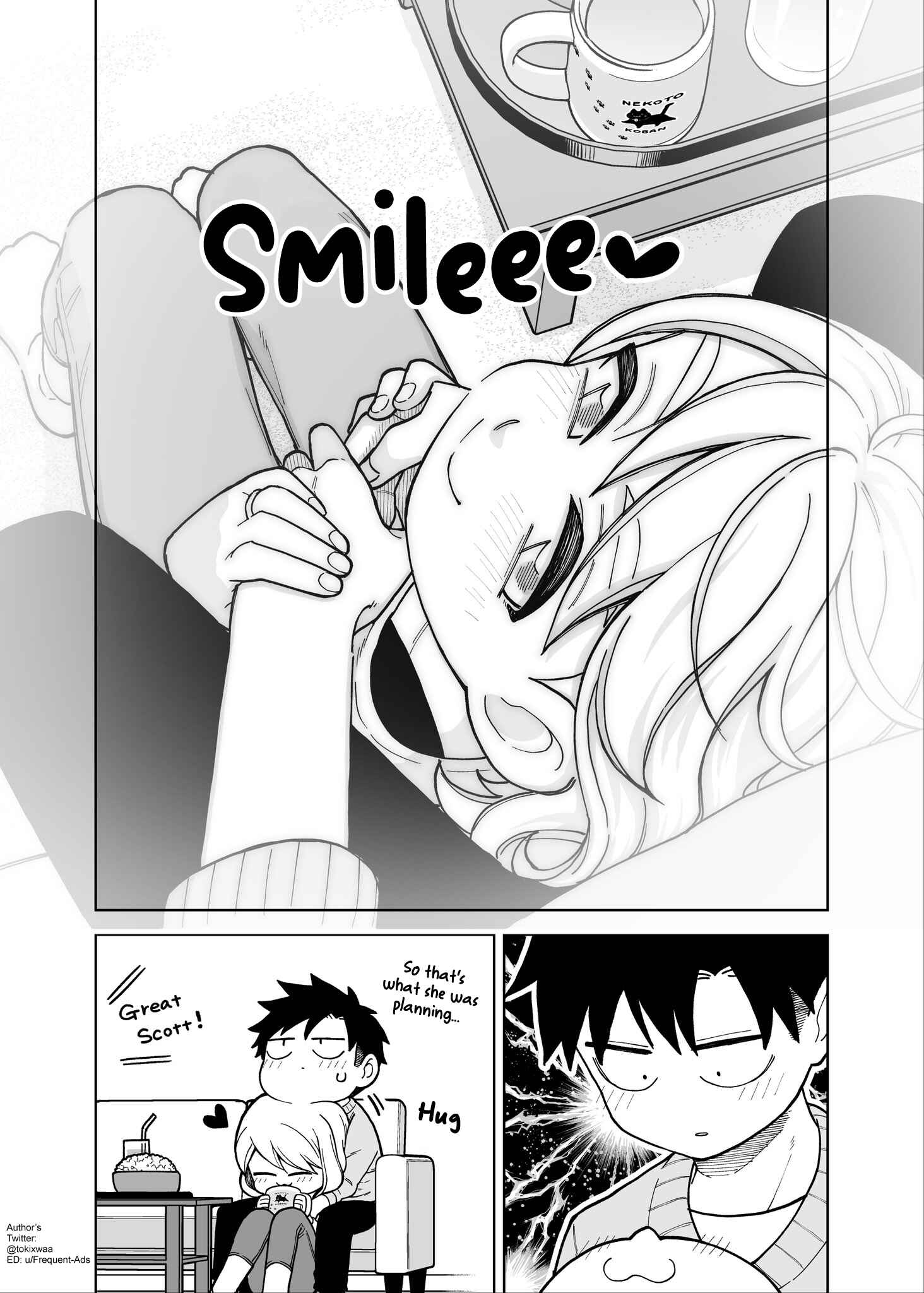 Gokugoku Futsuu no Fuufu no Hanashi Chapter 5 - Page 3