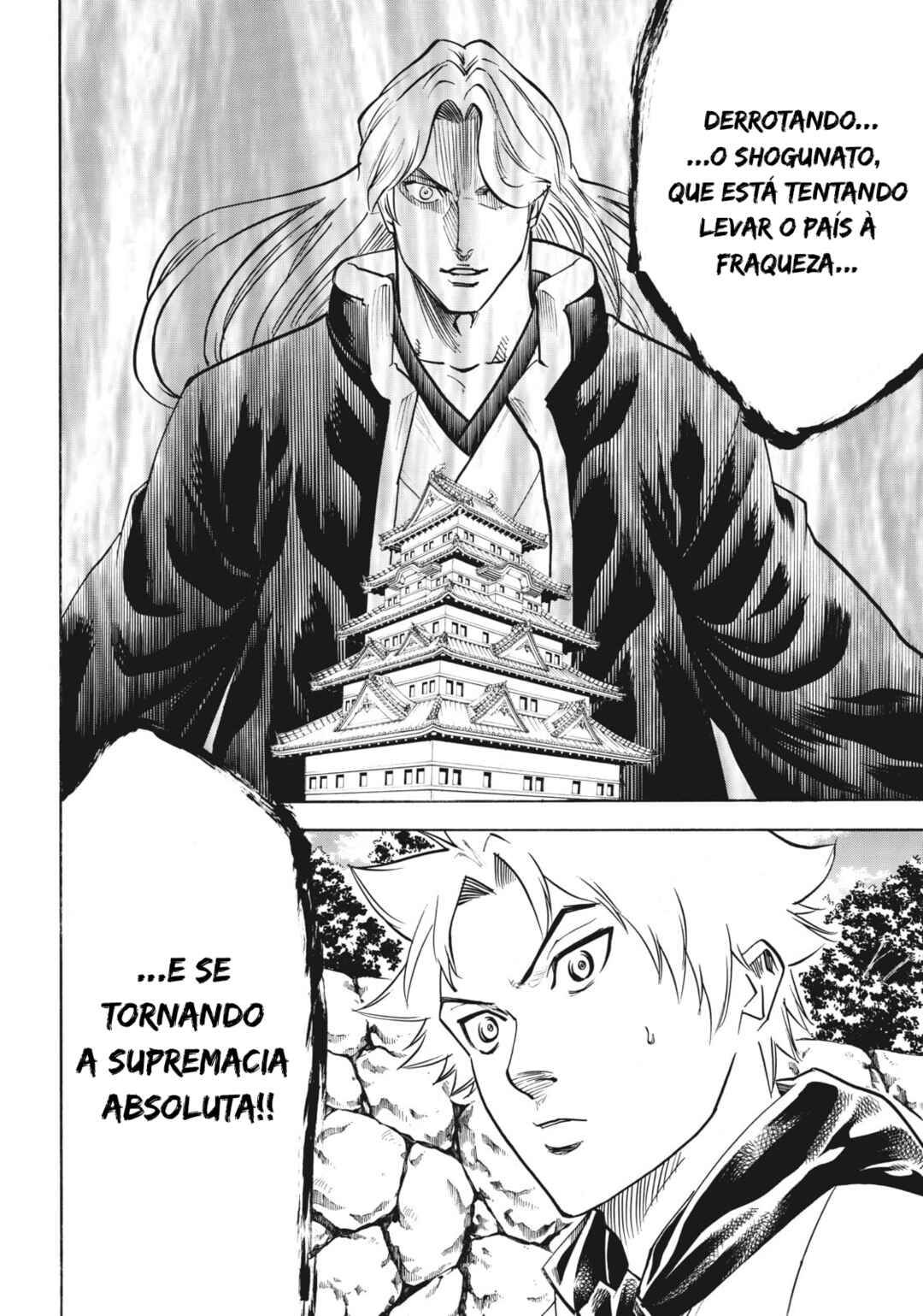 Gamaran: Shura Chapter 53 - Page 8