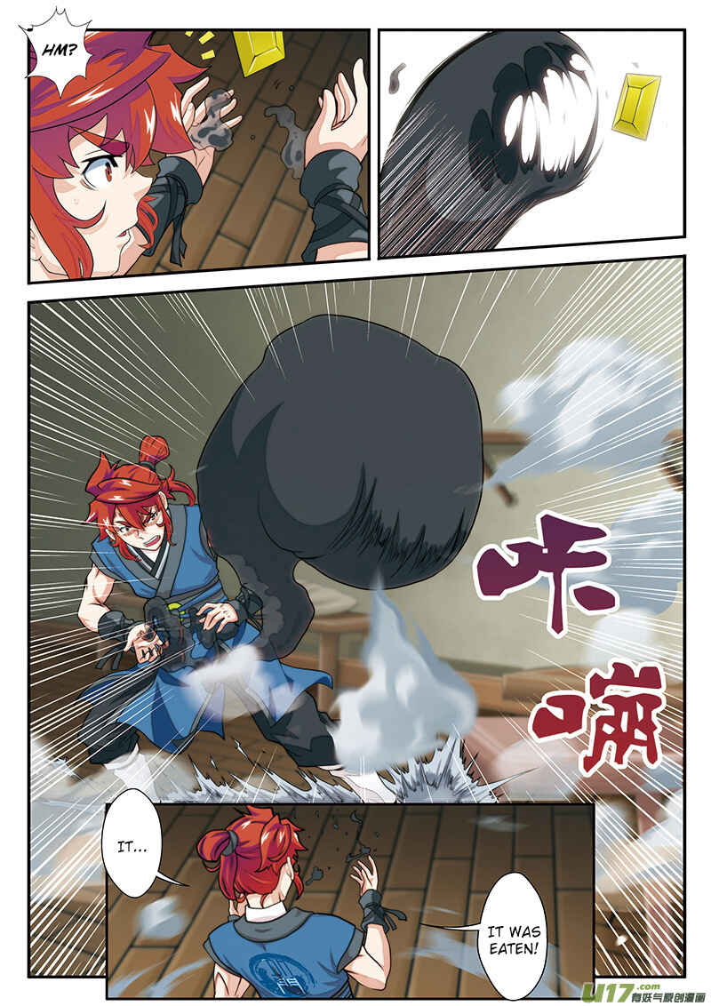 Xiānxiá Shìjiè Chapter 41 - Page 11