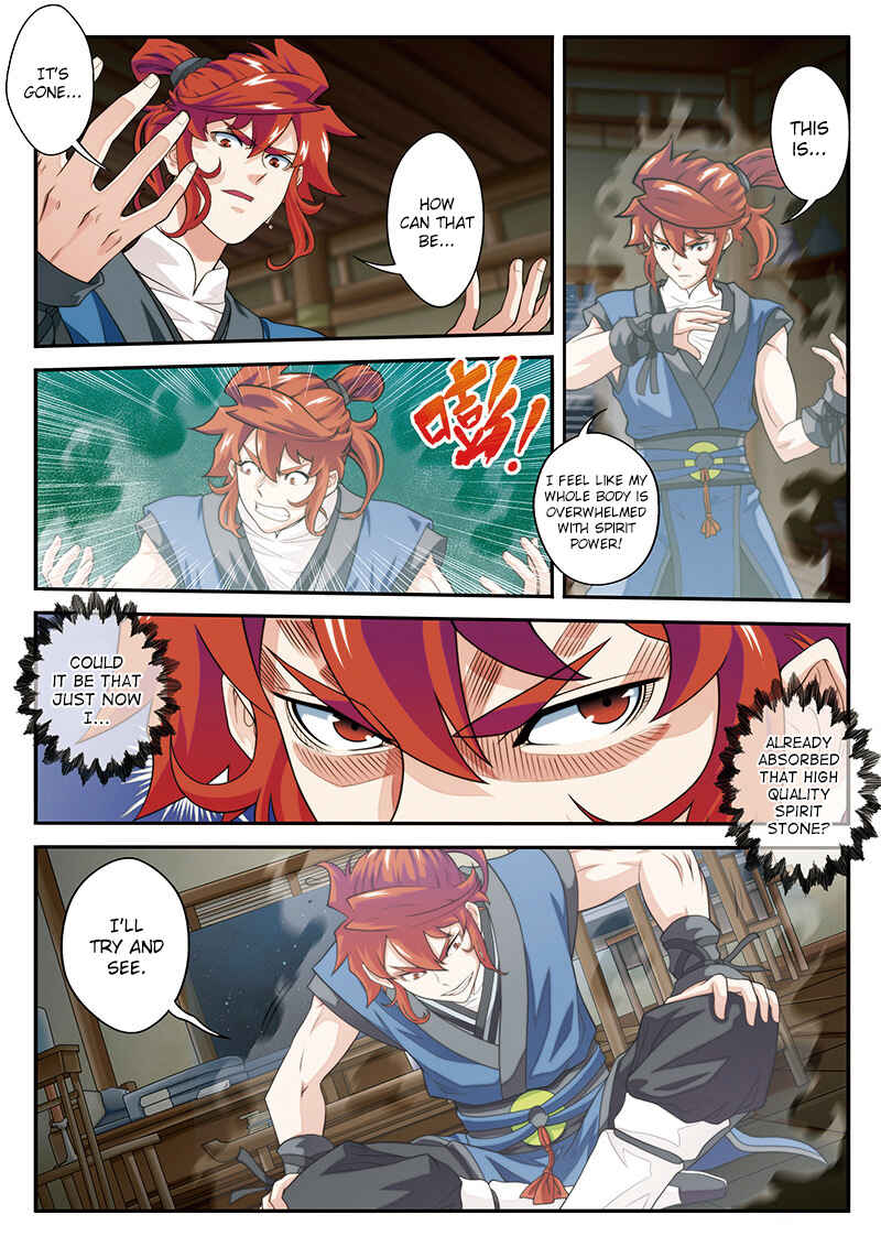 Xiānxiá Shìjiè Chapter 41 - Page 12