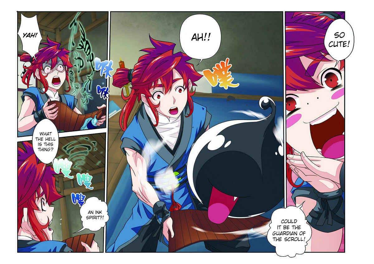 Xiānxiá Shìjiè Chapter 41 - Page 4