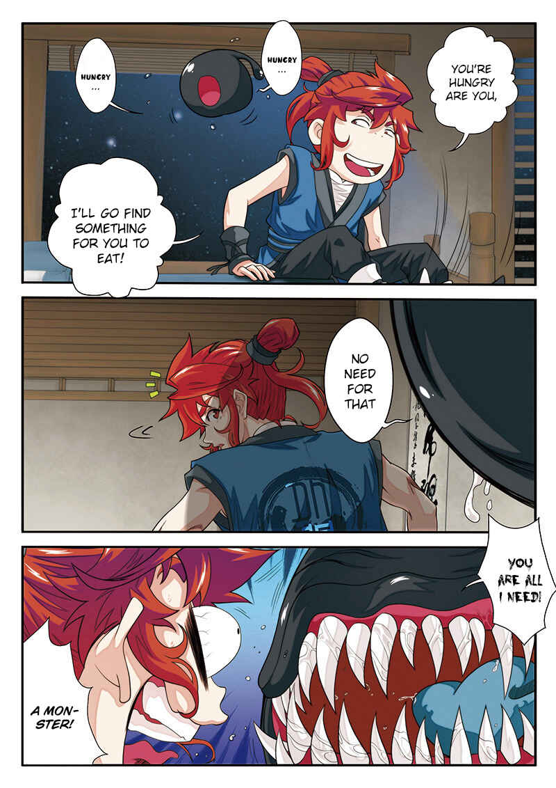 Xiānxiá Shìjiè Chapter 41 - Page 5