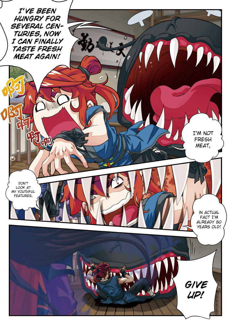 Xiānxiá Shìjiè Chapter 41 - Page 6