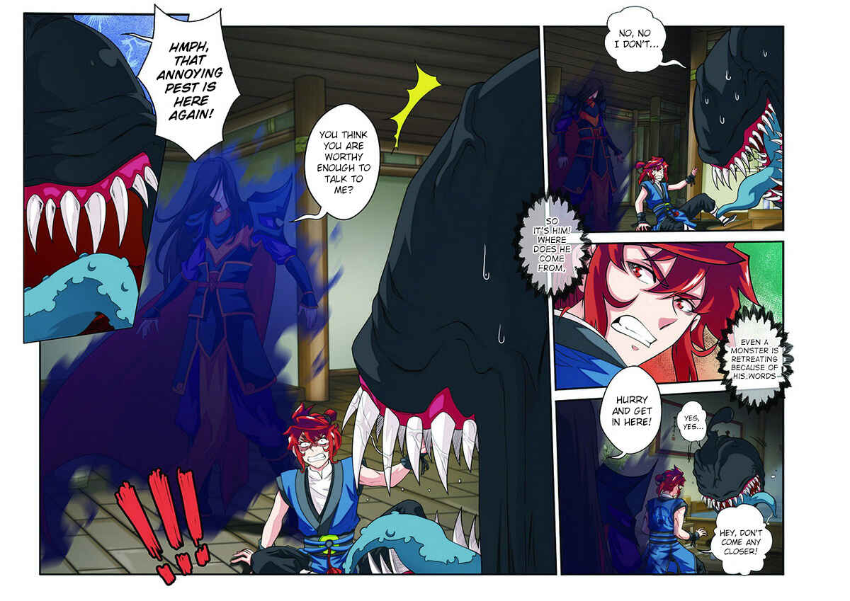 Xiānxiá Shìjiè Chapter 41 - Page 7