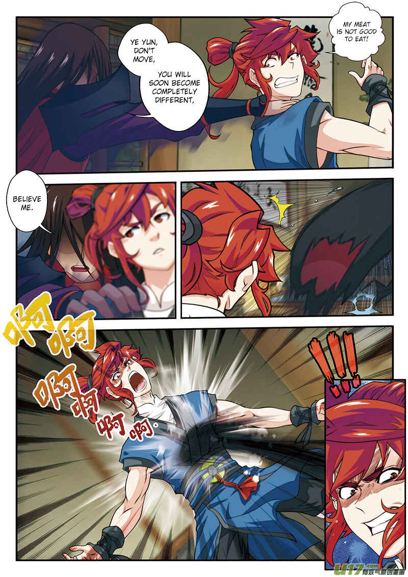 Xiānxiá Shìjiè Chapter 41 - Page 8