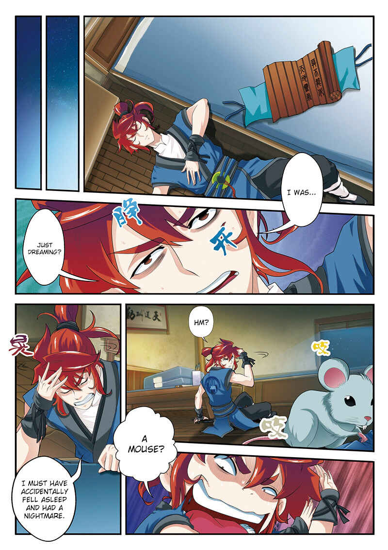 Xiānxiá Shìjiè Chapter 41 - Page 9