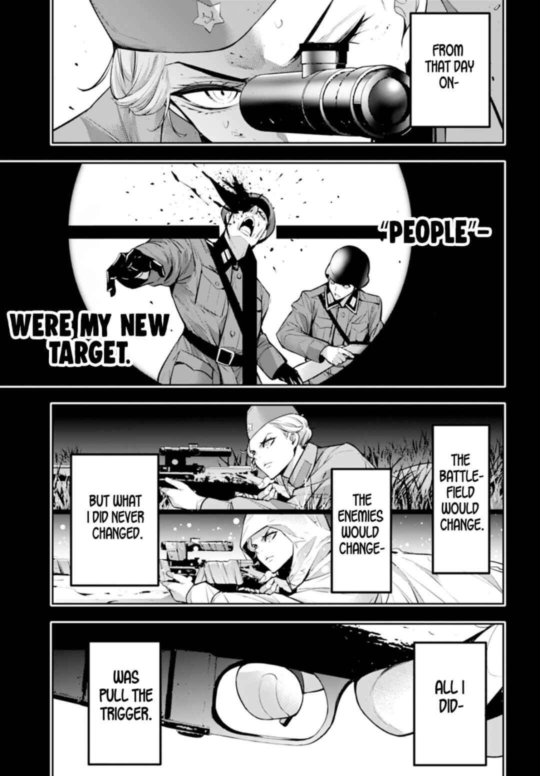 Majo Taisen - 32-nin no Isai no Majo wa Koroshiau Chapter 61 - Page 11
