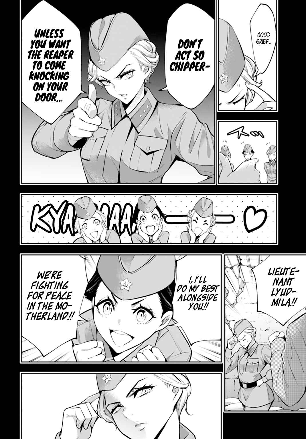 Majo Taisen - 32-nin no Isai no Majo wa Koroshiau Chapter 61 - Page 14