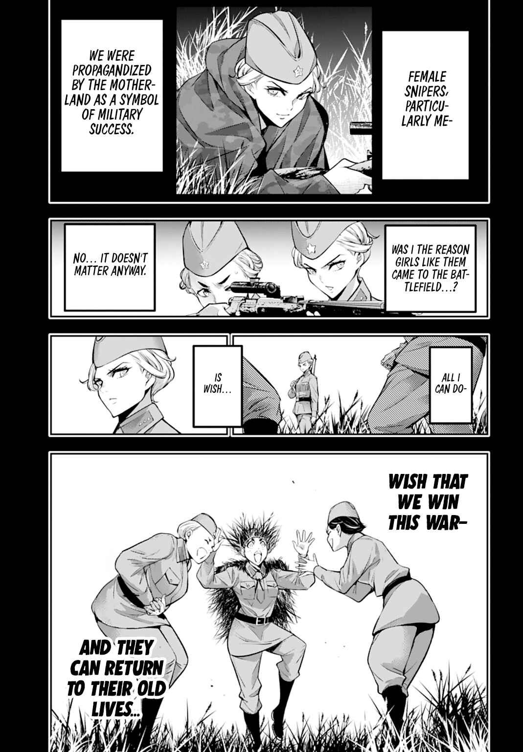 Majo Taisen - 32-nin no Isai no Majo wa Koroshiau Chapter 61 - Page 15
