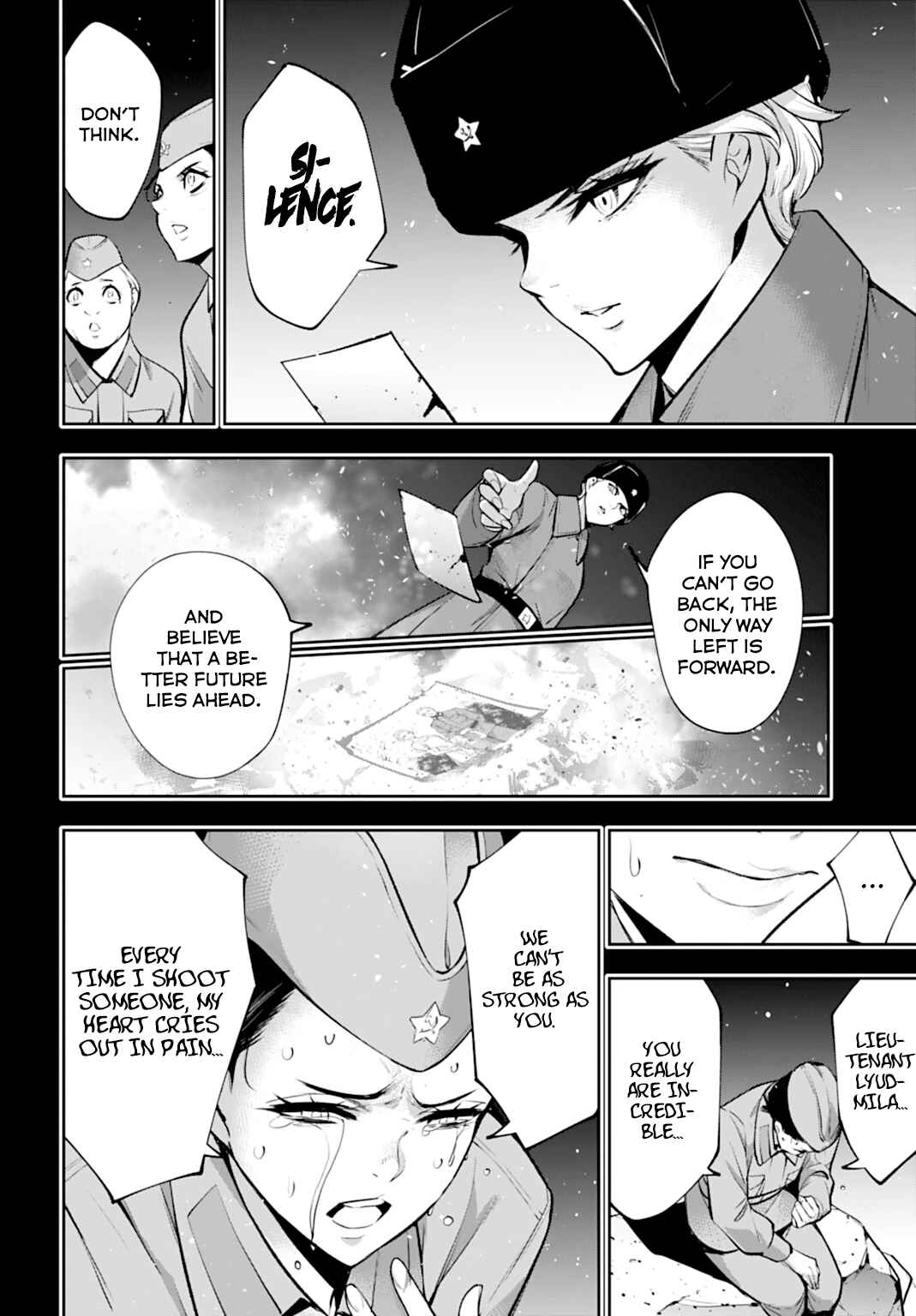 Majo Taisen - 32-nin no Isai no Majo wa Koroshiau Chapter 61 - Page 18