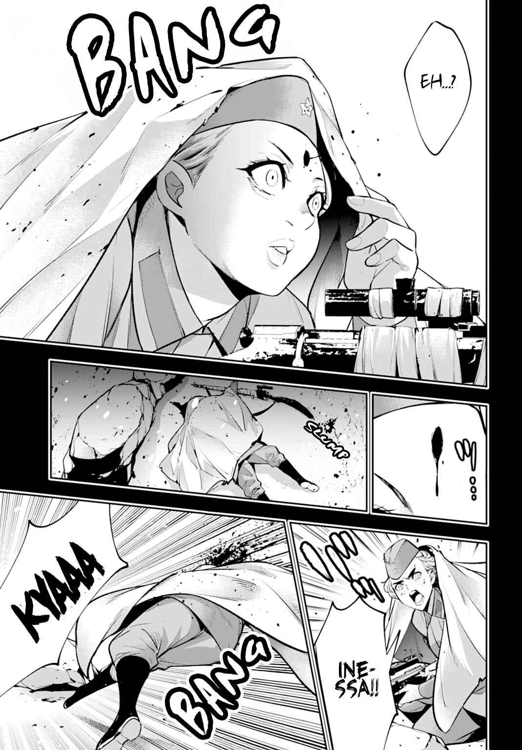 Majo Taisen - 32-nin no Isai no Majo wa Koroshiau Chapter 61 - Page 23