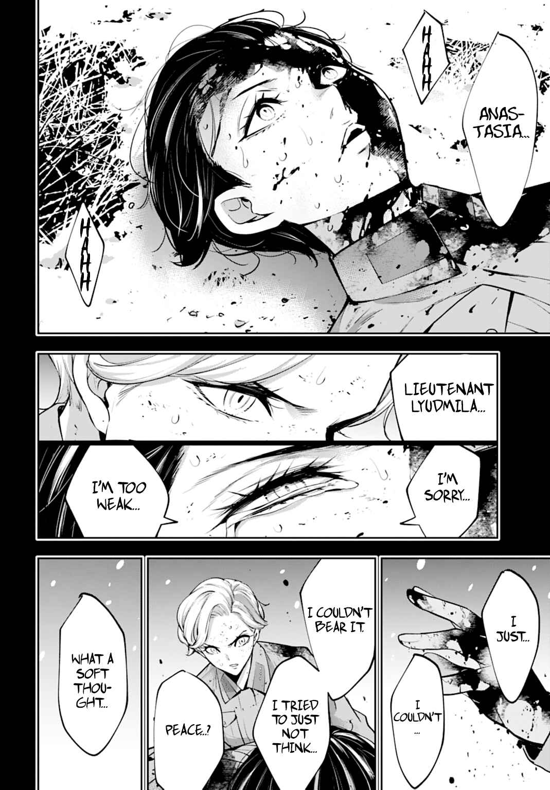 Majo Taisen - 32-nin no Isai no Majo wa Koroshiau Chapter 61 - Page 26