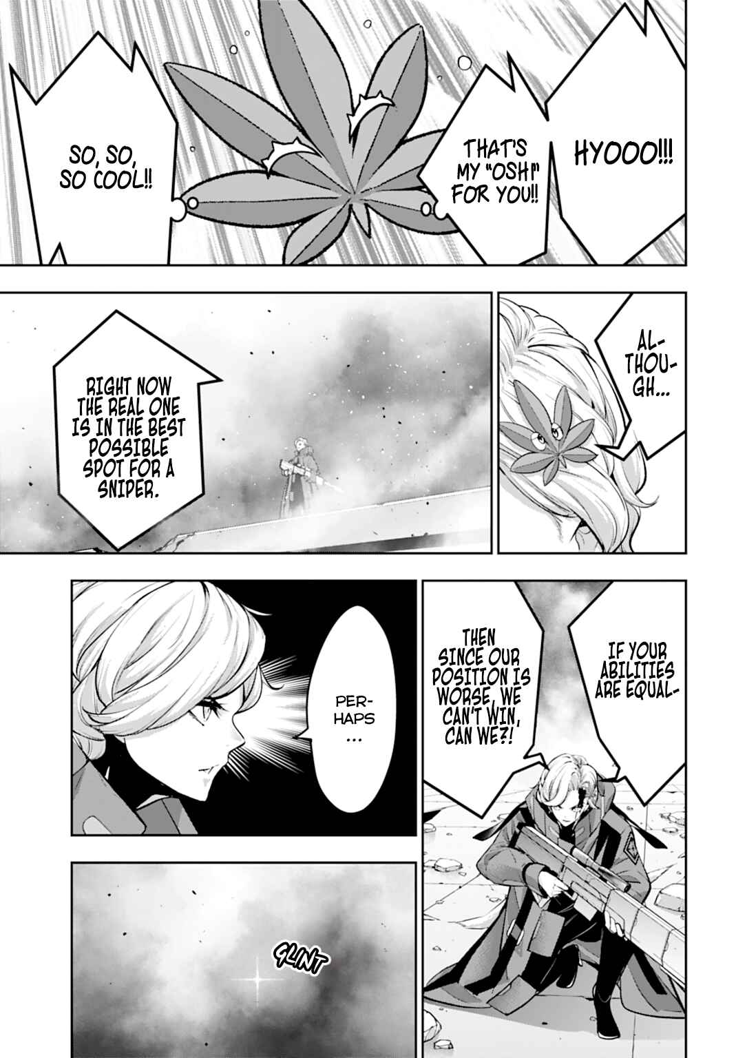 Majo Taisen - 32-nin no Isai no Majo wa Koroshiau Chapter 61 - Page 3