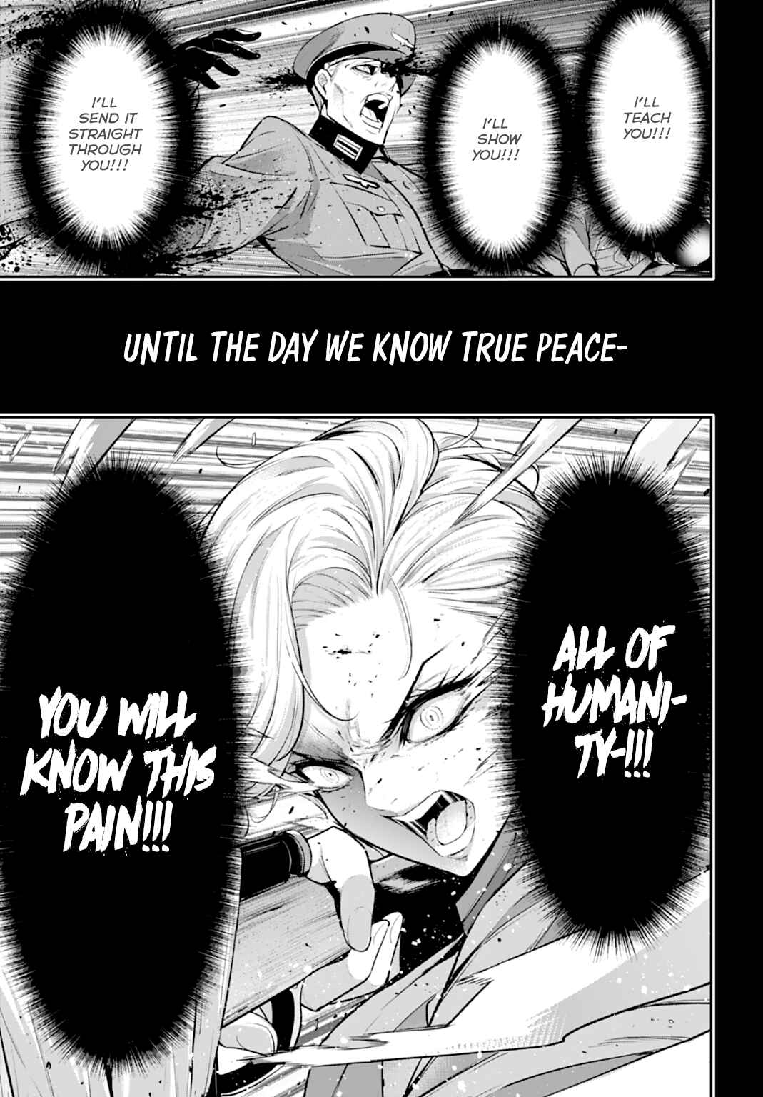 Majo Taisen - 32-nin no Isai no Majo wa Koroshiau Chapter 61 - Page 31