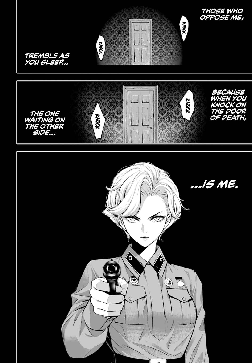 Majo Taisen - 32-nin no Isai no Majo wa Koroshiau Chapter 61 - Page 32