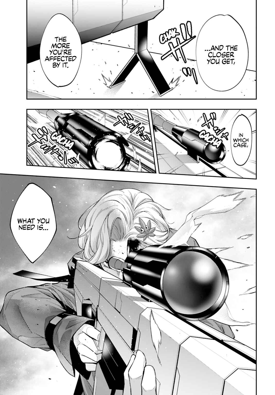 Majo Taisen - 32-nin no Isai no Majo wa Koroshiau Chapter 61 - Page 35