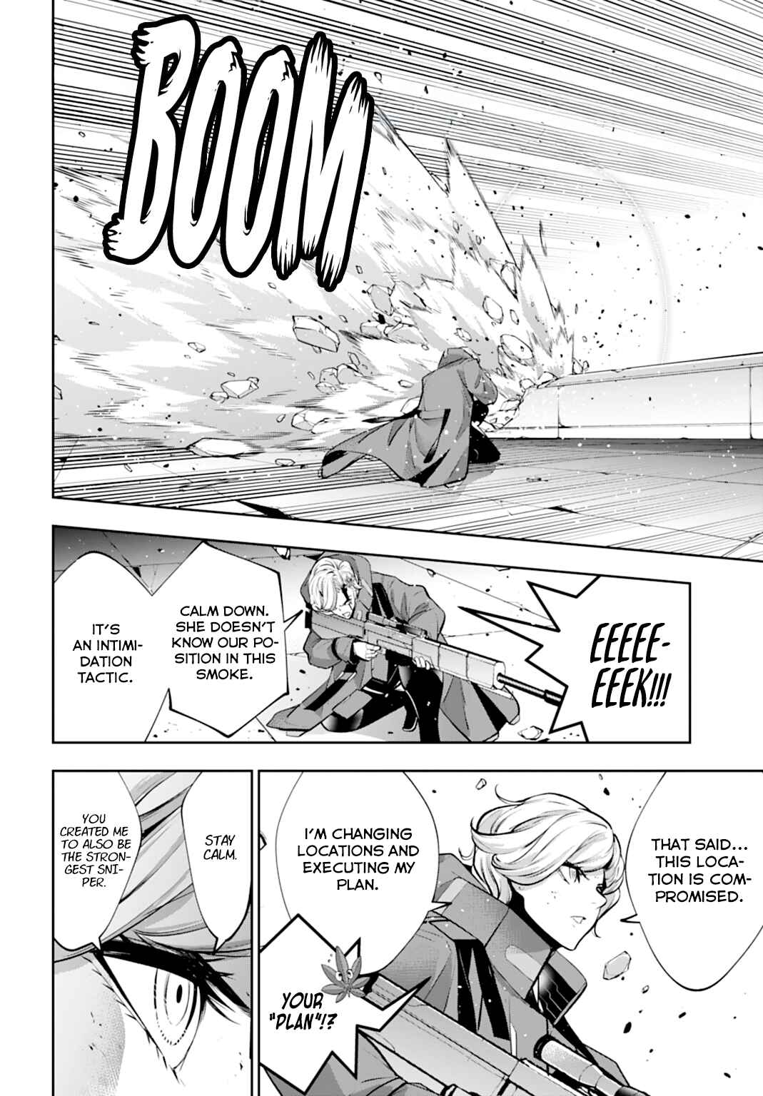 Majo Taisen - 32-nin no Isai no Majo wa Koroshiau Chapter 61 - Page 4