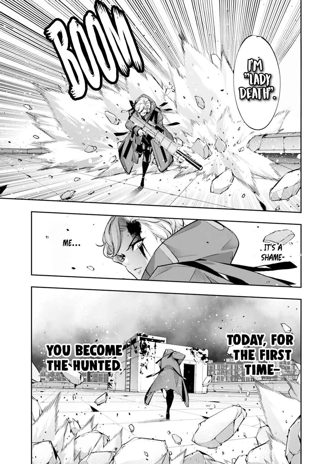 Majo Taisen - 32-nin no Isai no Majo wa Koroshiau Chapter 61 - Page 5